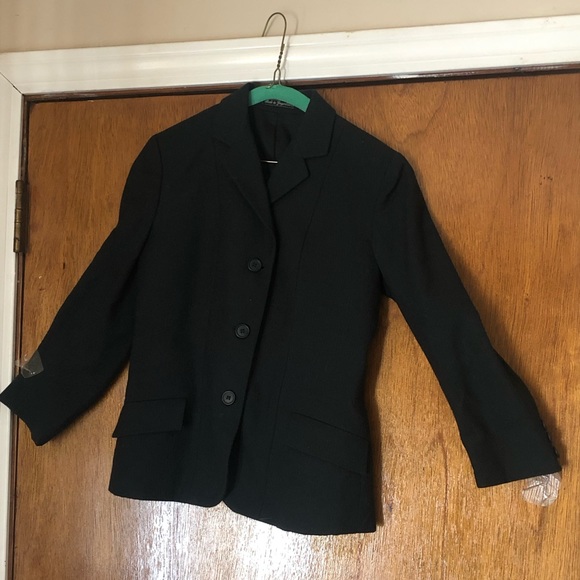 Miller’s Triumph Other - Millers Triumph Riding Coat Show Jacket Black Pinstripe Size 12 Kids Hunt Coat
